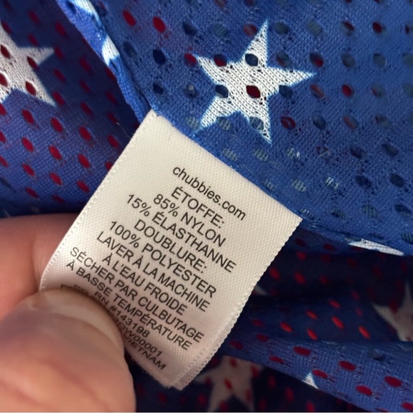 Chubbies Men’s The All Star Track Jacket Size Large New Mesh Lining Hooded - Picture 8 of 8